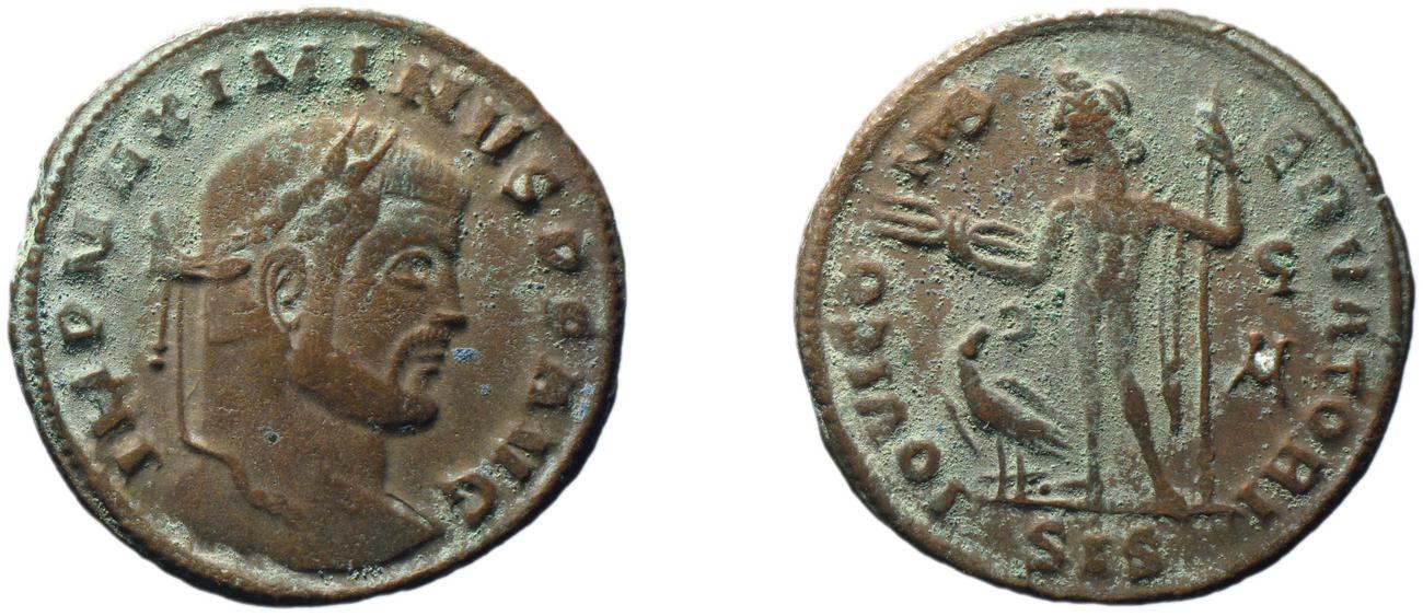 RIC VI Siscia 225b, аверс, bm