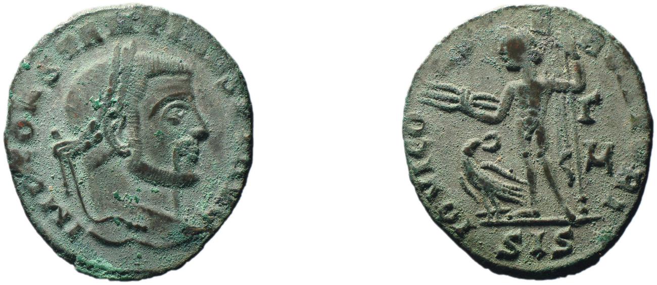 RIC VI Siscia 225c, аверс, bm