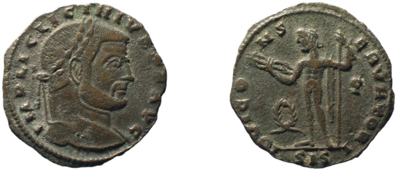 RIC VI Siscia 227a, аверс, bm