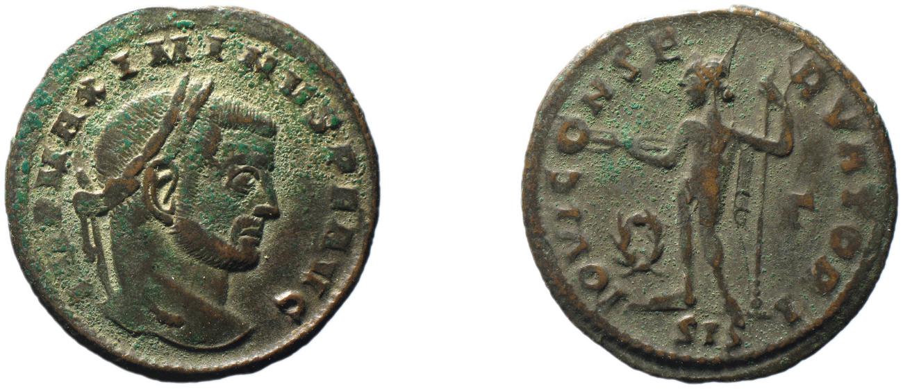 RIC VI Siscia 227b, аверс, bm