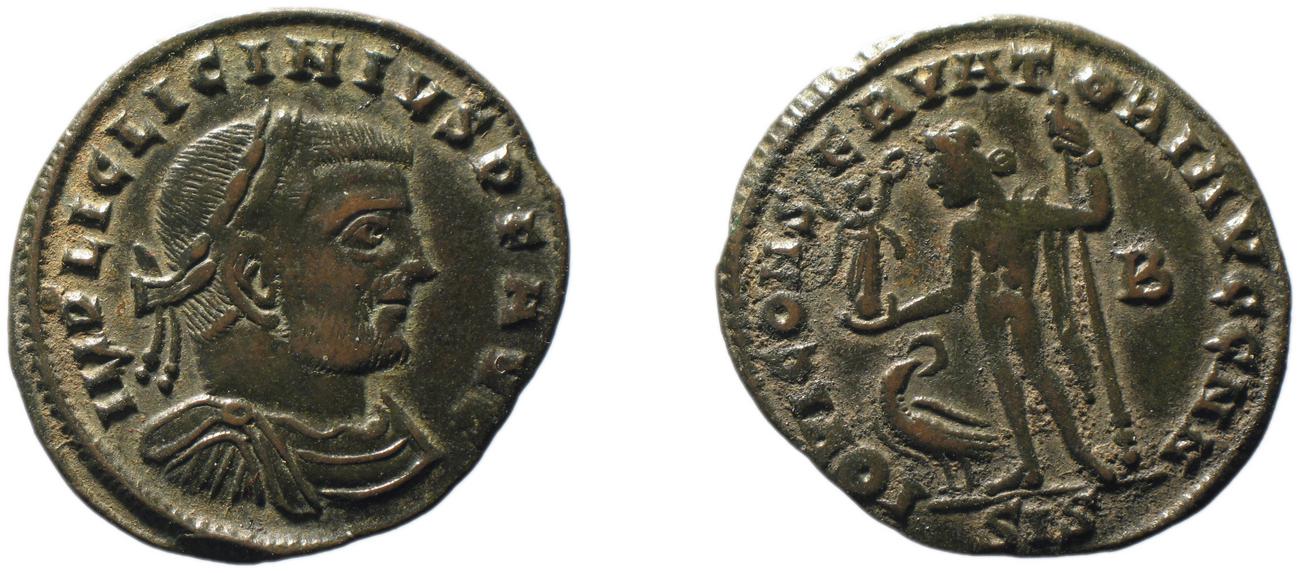 RIC VI Siscia 232a, аверс, bm
