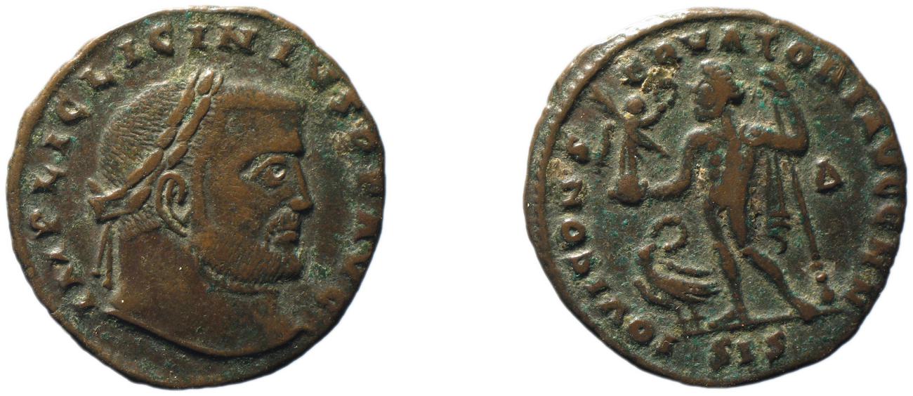 RIC VI Siscia 232a, аверс, bm