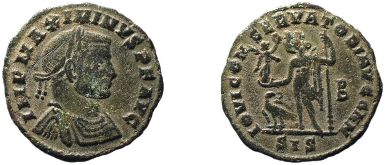 RIC VI Siscia 234b, аверс, bm