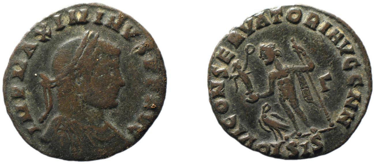 RIC VI Siscia 234b, аверс, bm