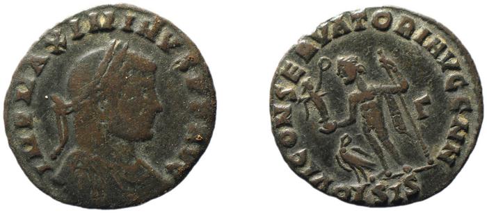 RIC VI Siscia 234b, реверс, bm