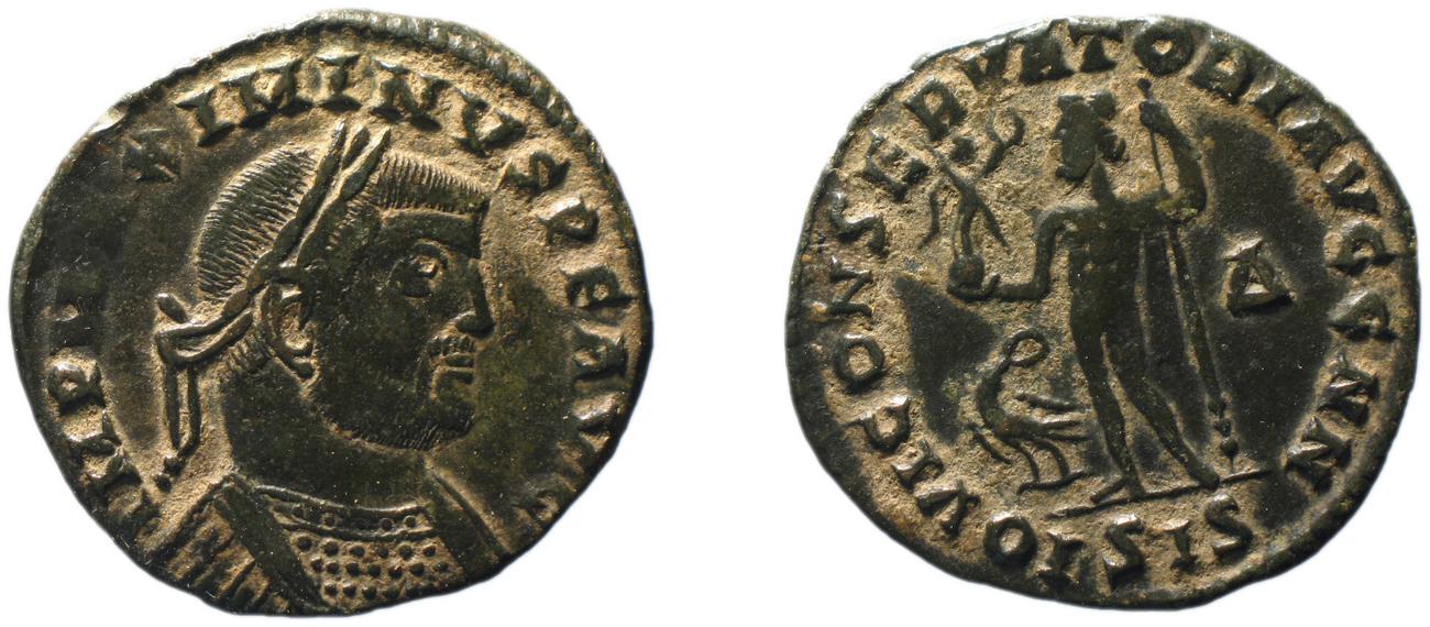 obverse RIC VI Siscia 233b