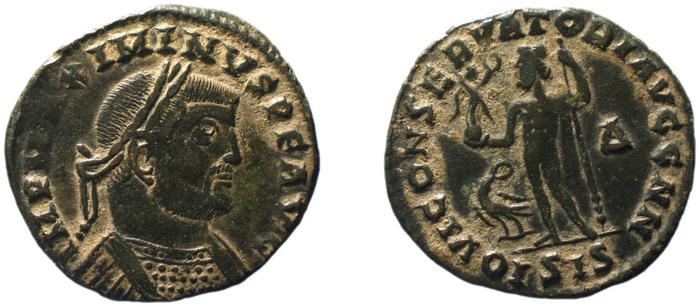 reverse RIC VI Siscia 233b
