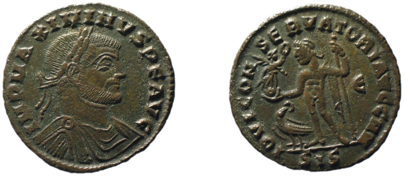 RIC VI Siscia 234b, аверс, bm