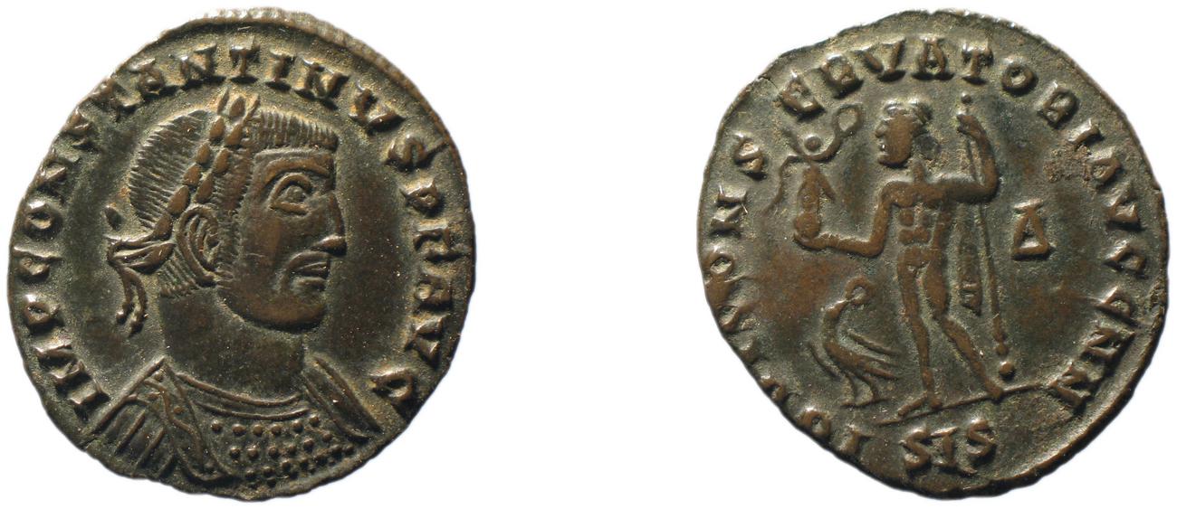 RIC VI Siscia 233c, аверс, bm