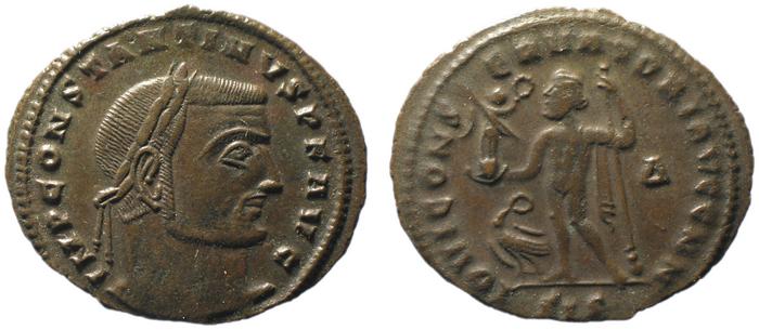 RIC VI Siscia 232b, реверс, bm