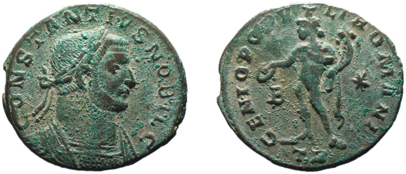 RIC VI Treveri 349a, аверс, bm