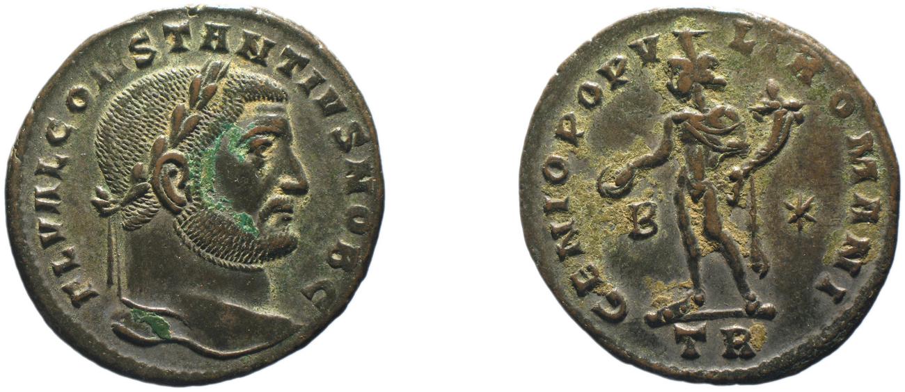 RIC VI Treveri 328, аверс, bm