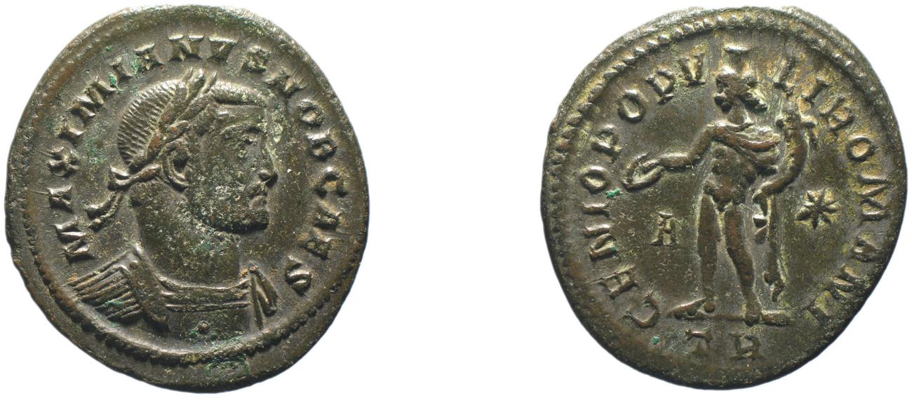 RIC VI Treveri 358b, аверс, bm