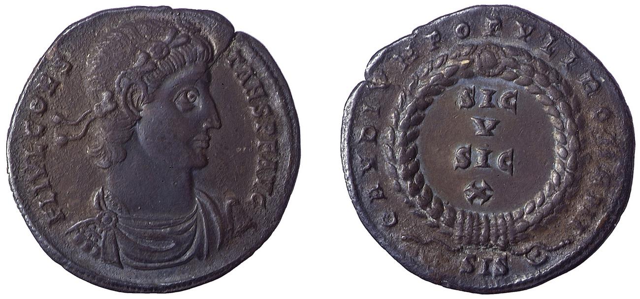 аверс RIC VIII Siscia 52