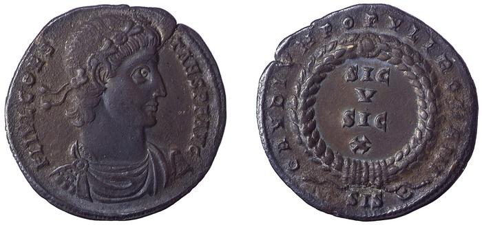 реверс RIC VIII Siscia 52
