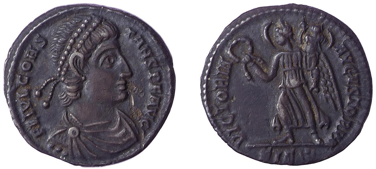 аверс RIC VIII Siscia 148