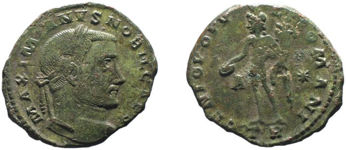 RIC VI Treveri 343b, реверс, bm