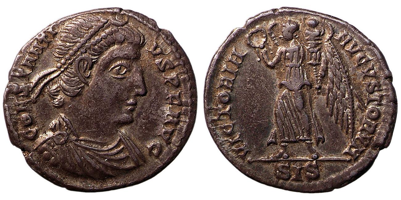 аверс RIC VIII Siscia 266