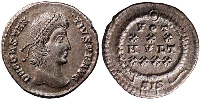 реверс RIC VIII Siscia 325