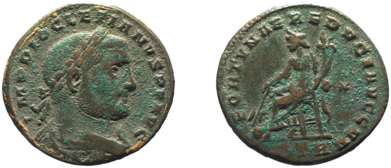 RIC VI Treveri 381a, аверс, bm