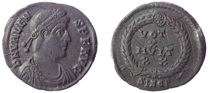 RIC IX Siscia 12B, реверс, bm