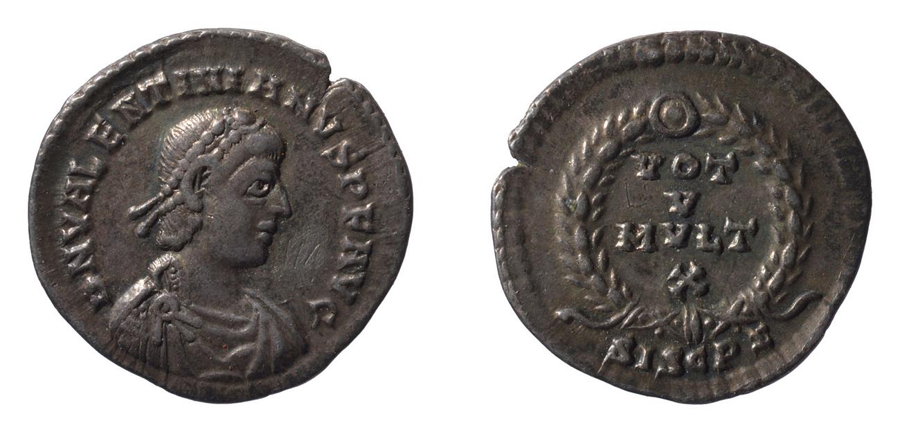RIC IX Siscia 24A, аверс, bm