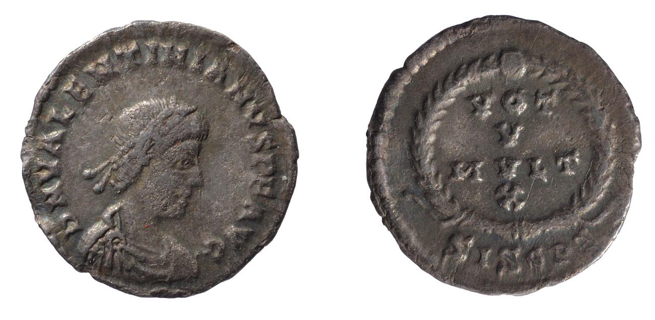 RIC IX Siscia 24A, аверс, bm