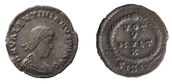 RIC IX Siscia 24A, реверс, bm