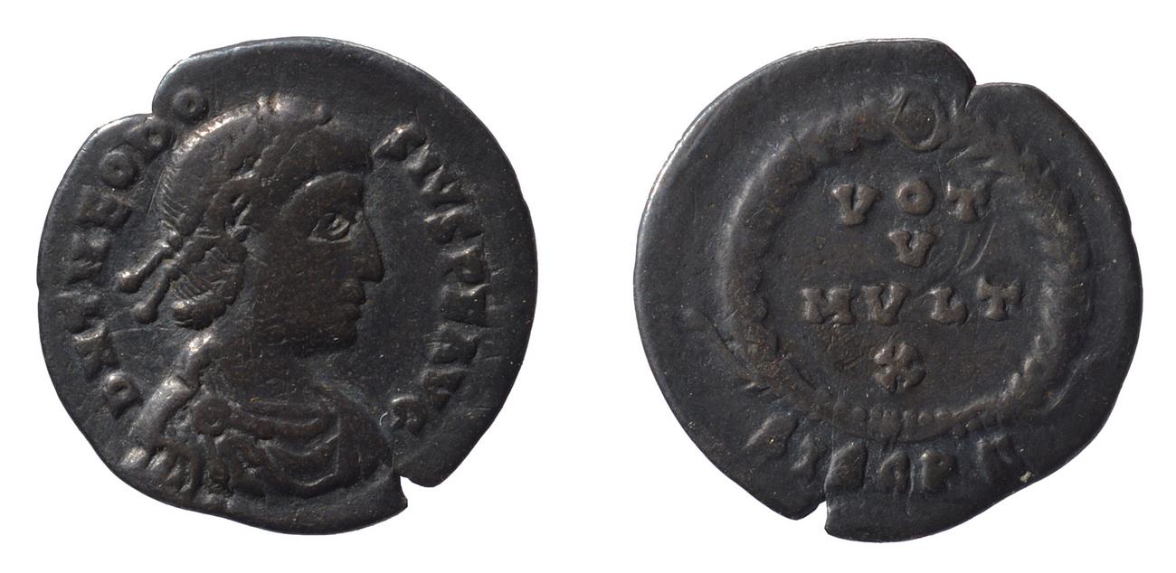 RIC IX Siscia 24B, аверс, bm