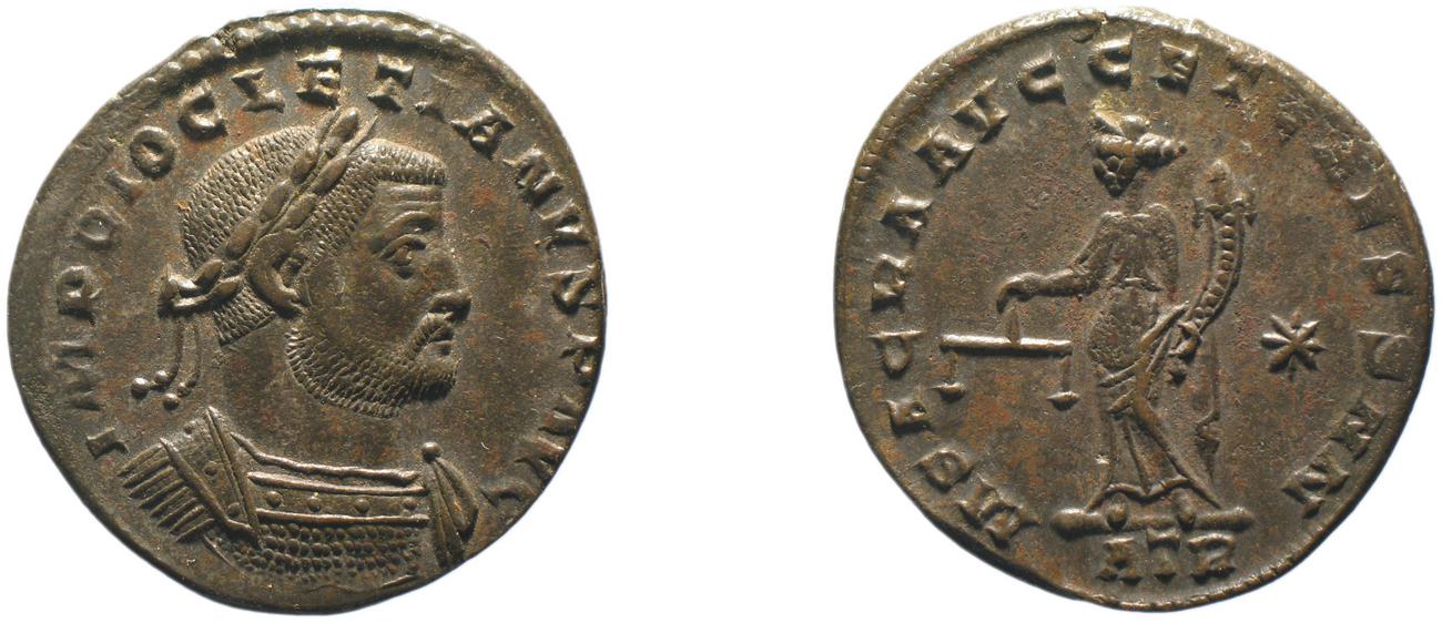 RIC VI Treveri 468a, аверс, bm