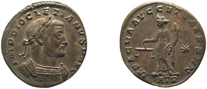 RIC VI Treveri 468a, реверс, bm