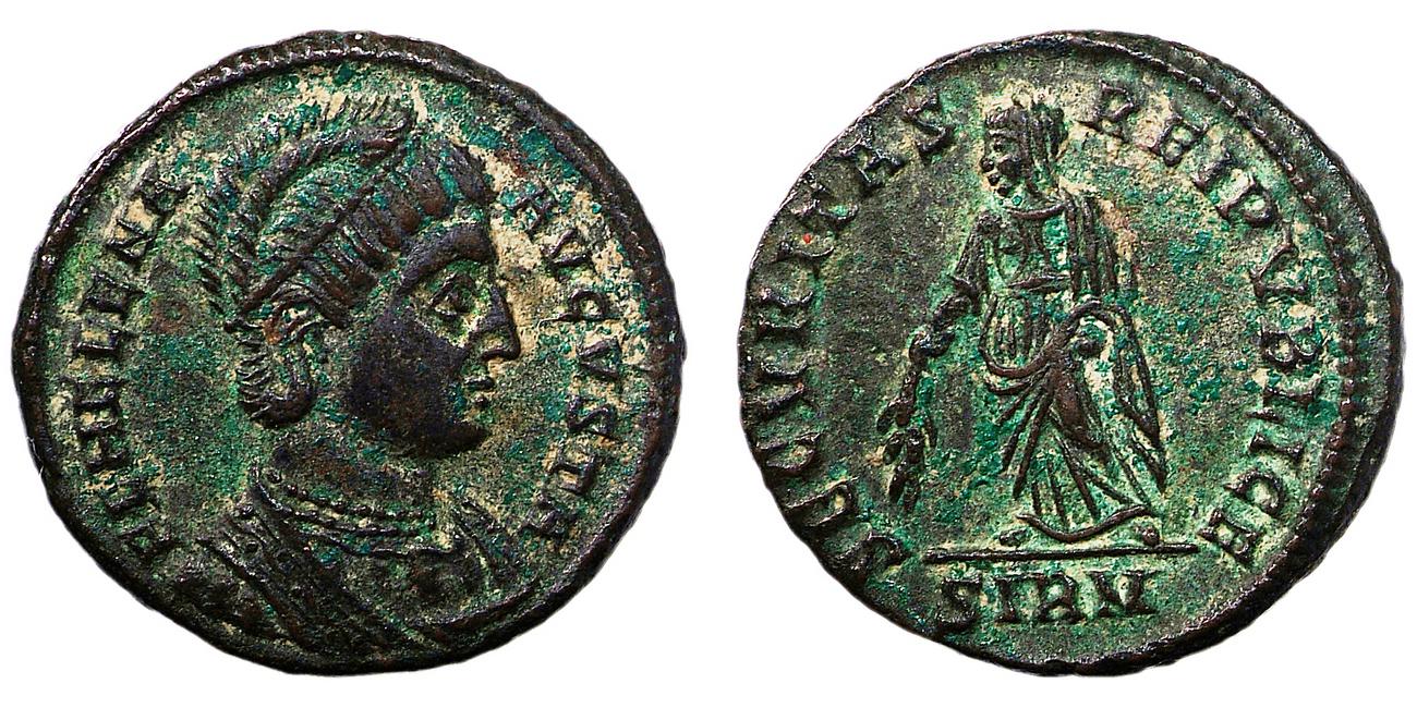 аверс RIC VII Sirmium 54