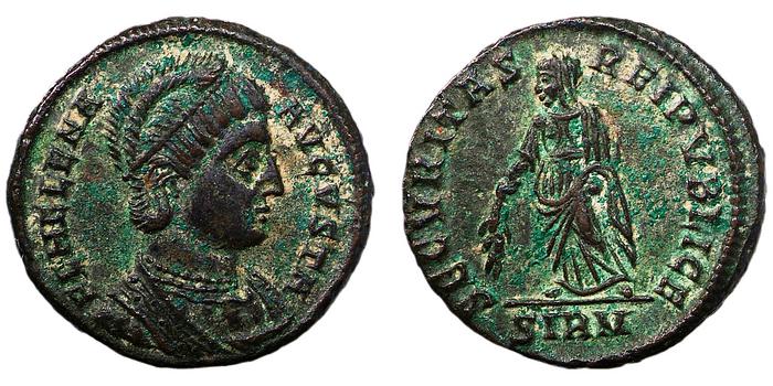 реверс RIC VII Sirmium 54