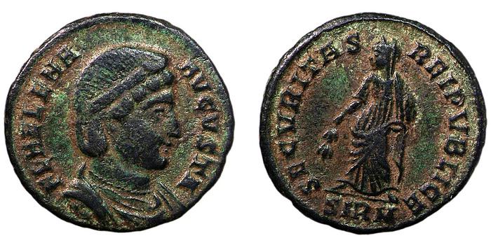 RIC VII Sirmium 54, реверс, bm