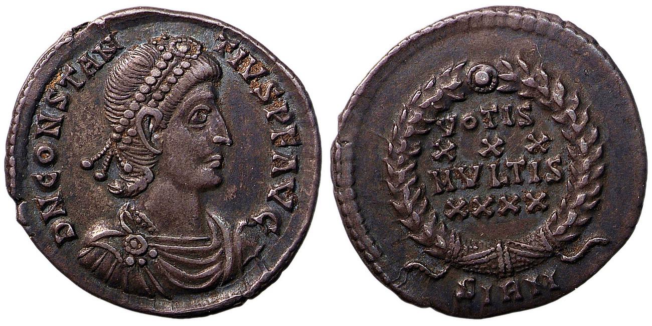 аверс RIC VIII Sirmium 11