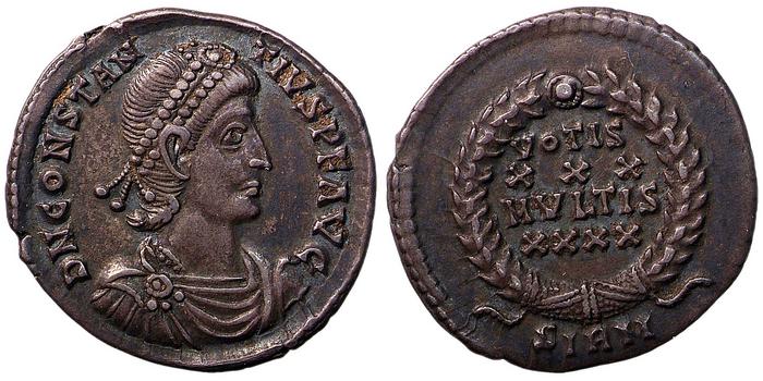 реверс RIC VIII Sirmium 11