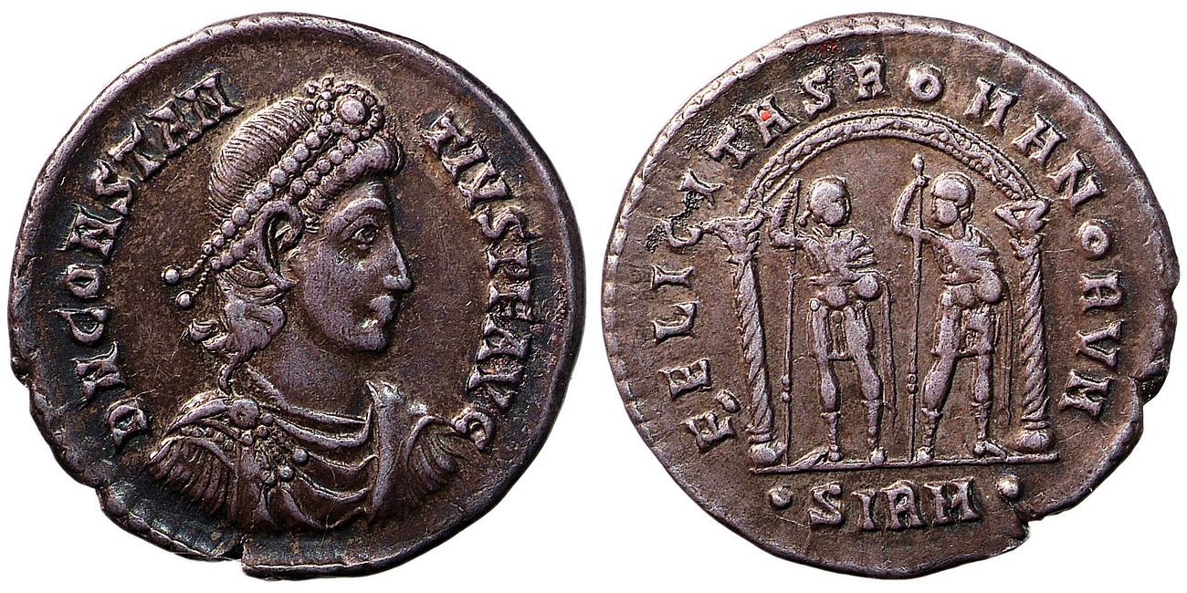 аверс RIC VIII Sirmium 13