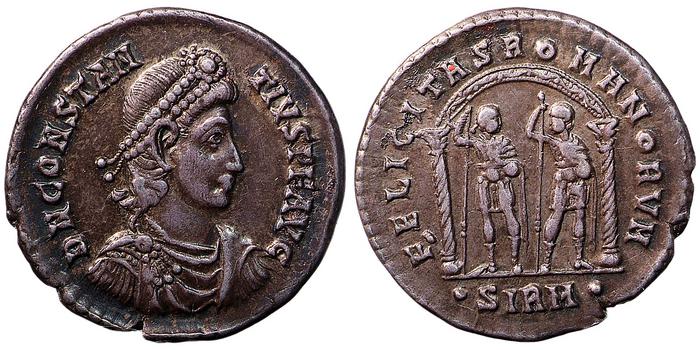 реверс RIC VIII Sirmium 13