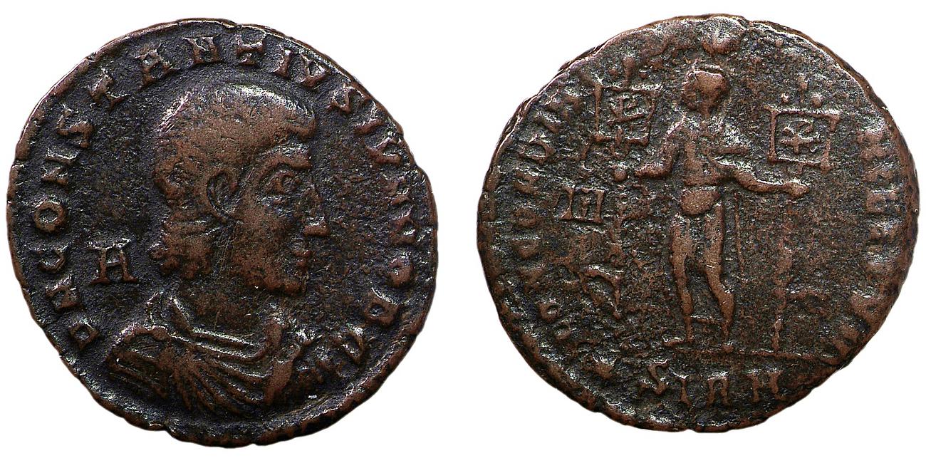 аверс RIC VIII Sirmium 22