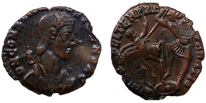 реверс RIC VIII Sirmium 41