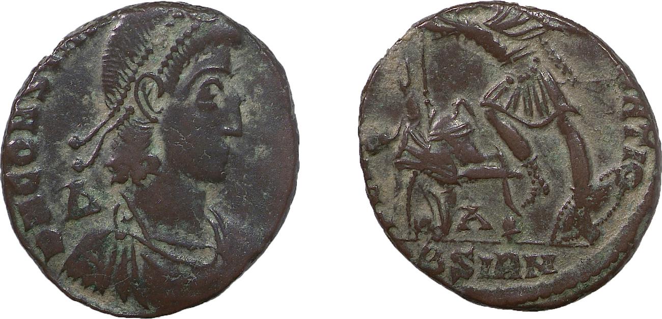 аверс RIC VIII Sirmium 40