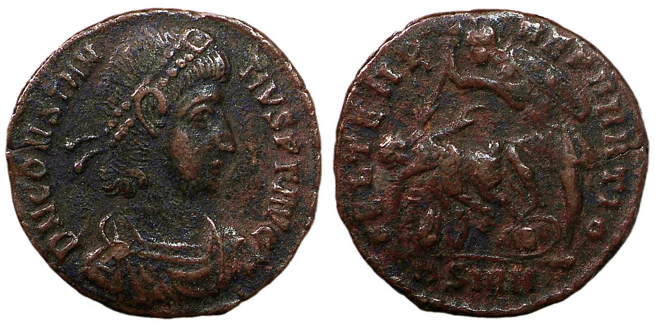 RIC VIII Sirmium 48, аверс, bm