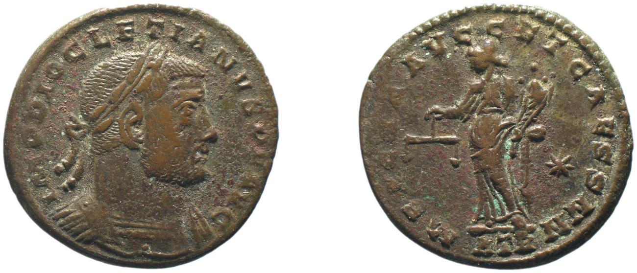 RIC VI Treveri 462a, аверс, bm
