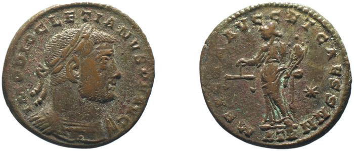 RIC VI Treveri 462a, реверс, bm