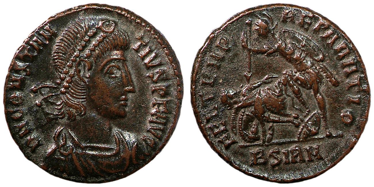 аверс RIC VIII Sirmium 48
