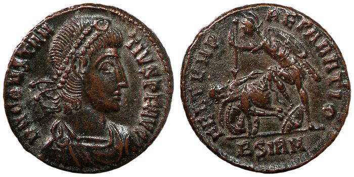 реверс RIC VIII Sirmium 48
