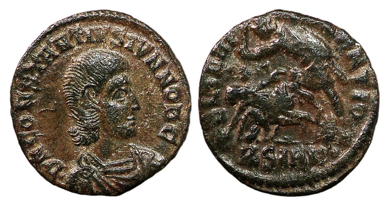 RIC VIII Sirmium 53, аверс, bm