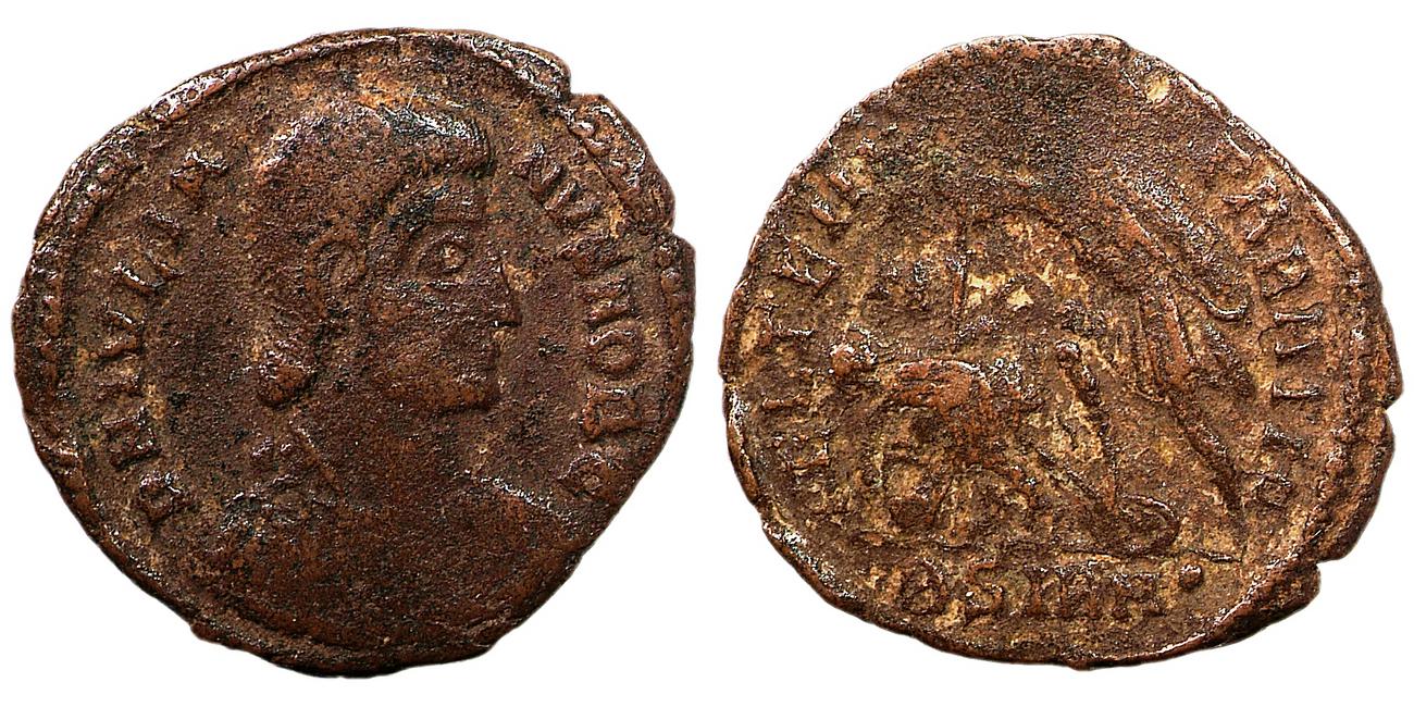 RIC VIII Sirmium 74, аверс, bm