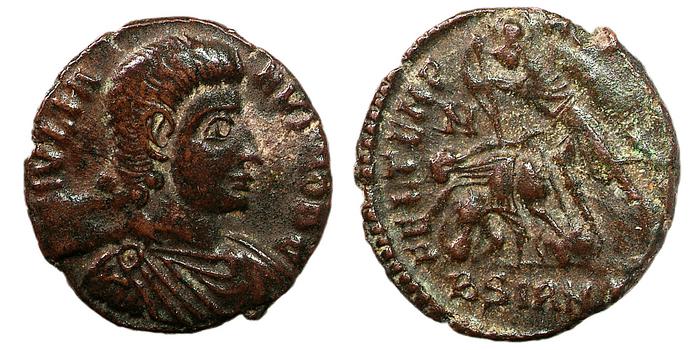 реверс RIC VIII Sirmium 78