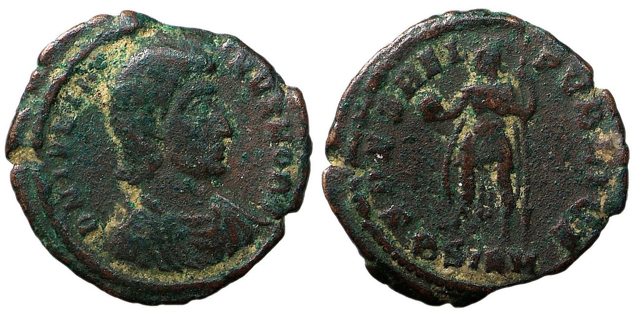 RIC VIII Sirmium 81, аверс, bm